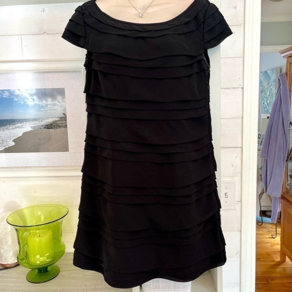 French Connection Black Dress 8
